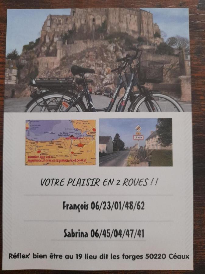 Le bien être aux forges Céaux Extérieur photo