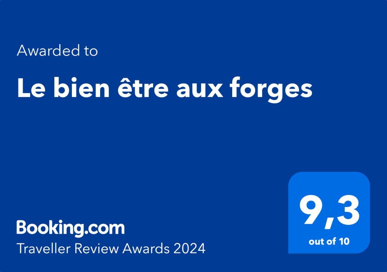 Le bien être aux forges Céaux Extérieur photo